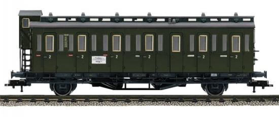 Passenger car 2nd class with brakemans cabin type C<br /><a href='images/pictures/Fleischmann/507101.jpg' target='_blank'>Full size image</a>